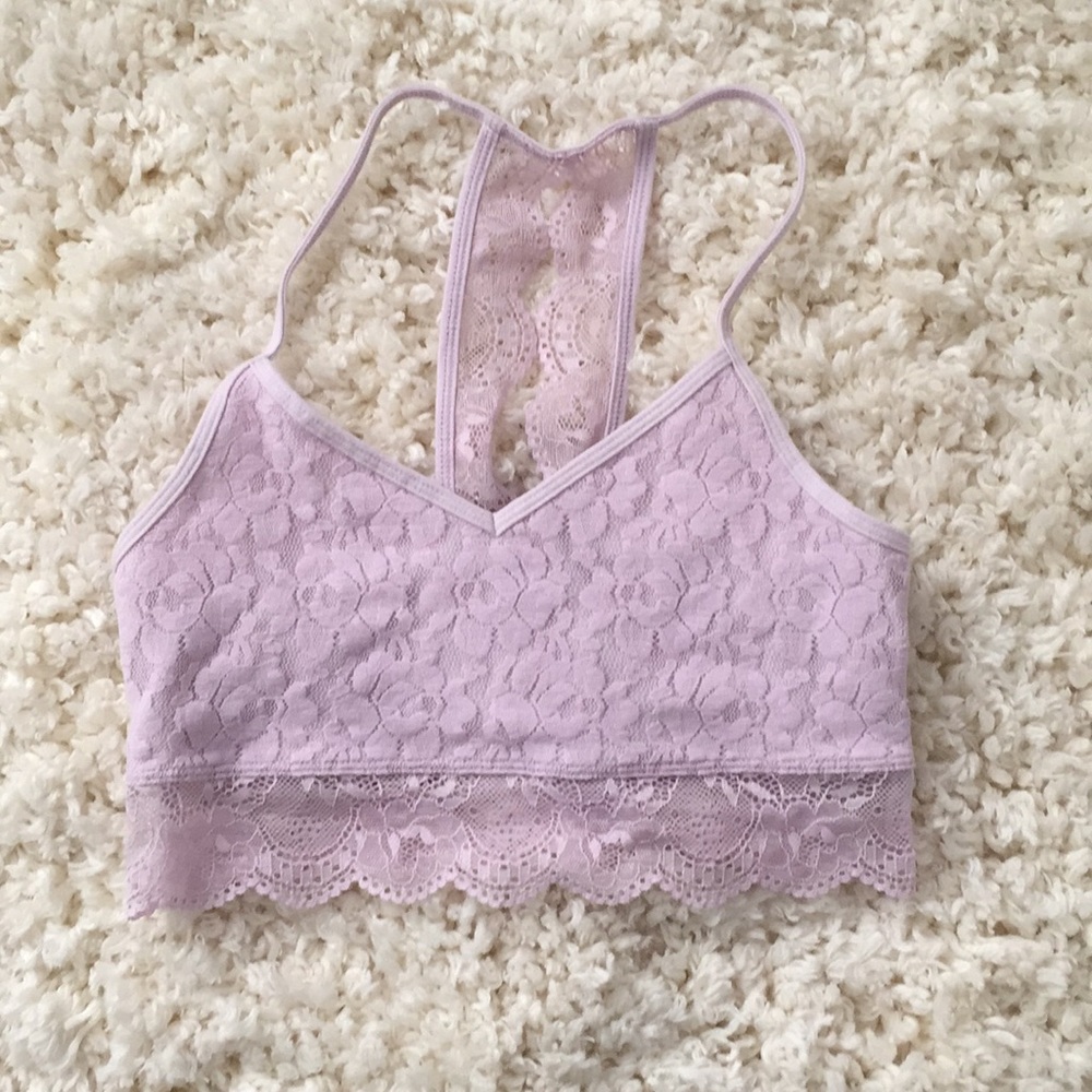 Lilac Girls Lace Bralette 💥NEVER WORN💥
